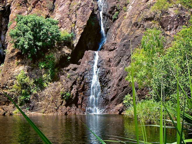 Wangi Falls